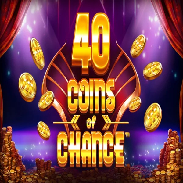 40 Coins of Chance online game logo by SYNOT Games on leoncasinogreece.gr