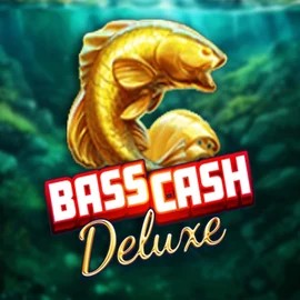Bass Cash Deluxe logo by Alchemy Gaming at Leon Casino