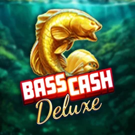 Bass Cash Deluxe game by Alchemy Gaming – logo hosted on Leon Casino
