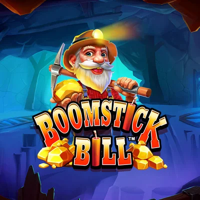 Boomstick Bill logo by High Limit Studio at Leon Casino