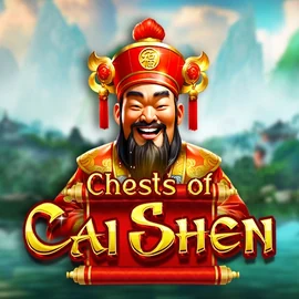 Chests of Cai Shen by Pragmatic Play, showcased at leoncasinogreece.gr – game logo