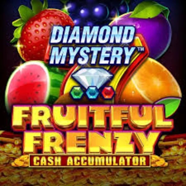 Diamond Mystery Fruitful Frenzy Cash Accumulator by Greentube, showcased at leoncasinogreece.gr – game logo