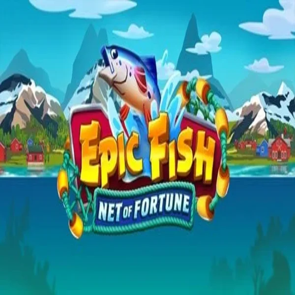 Epic Fish Net of Fortune logo by Quickspin Leon Casino