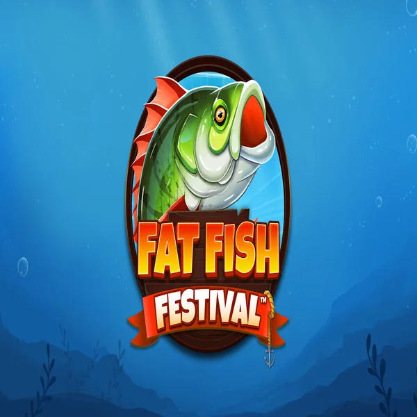Fat Fish Festival game by Wishbone Games – logo hosted on Leon Casino