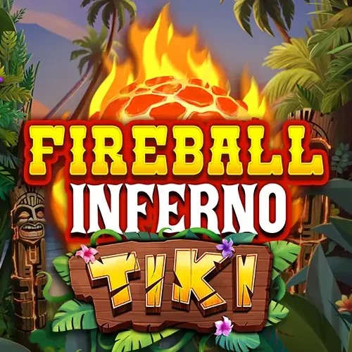 Play Fireball Inferno Tiki slot by NetEnt on leoncasinogreece.gr