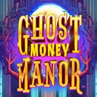 Official Slots logo: Ghost Money Manor by Gold Coin Studio at Leon Casino