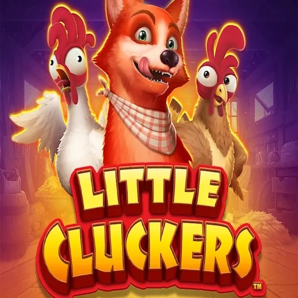 Official Slots logo: Little Cluckers by Greentube at Leon Casino