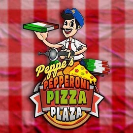 Peppe’s Pepperoni Pizza Plaza logo by Pragmatic Play Leon Casino