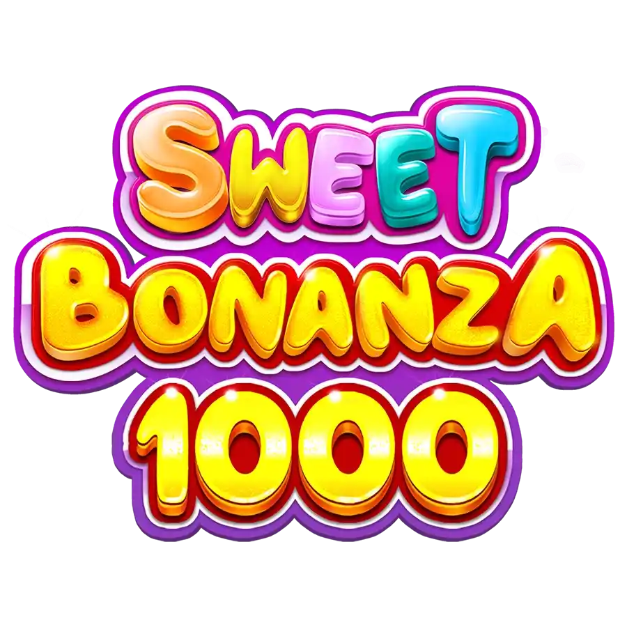 Sweet Bonanza 1000 logo by Pragmatic Play at Leon Casino